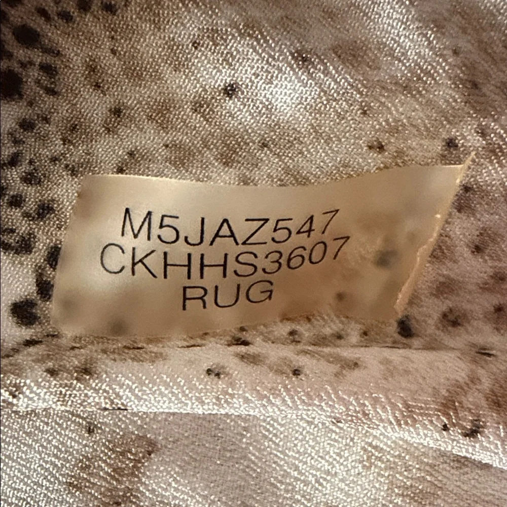 Calvin Klein Pink & Cream Ombre Snake-Print Blouse• EUC ore-owned condition - Picture 10 of 15